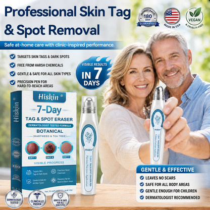 Only 10 left! 🌟 𝐇𝐢𝐬𝐤𝐢𝐧® Wart Removal Roll-On Pen is now 30% off—help reduce the appearance of warts in just 1–3 weeks. Once sold out, it won’t return until next year! 180-day money-back guarantee, completely risk-free.