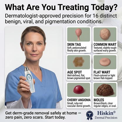 Only 10 left! 🌟 𝐇𝐢𝐬𝐤𝐢𝐧® Wart Removal Roll-On Pen is now 30% off—help reduce the appearance of warts in just 1–3 weeks. Once sold out, it won’t return until next year! 180-day money-back guarantee, completely risk-free.