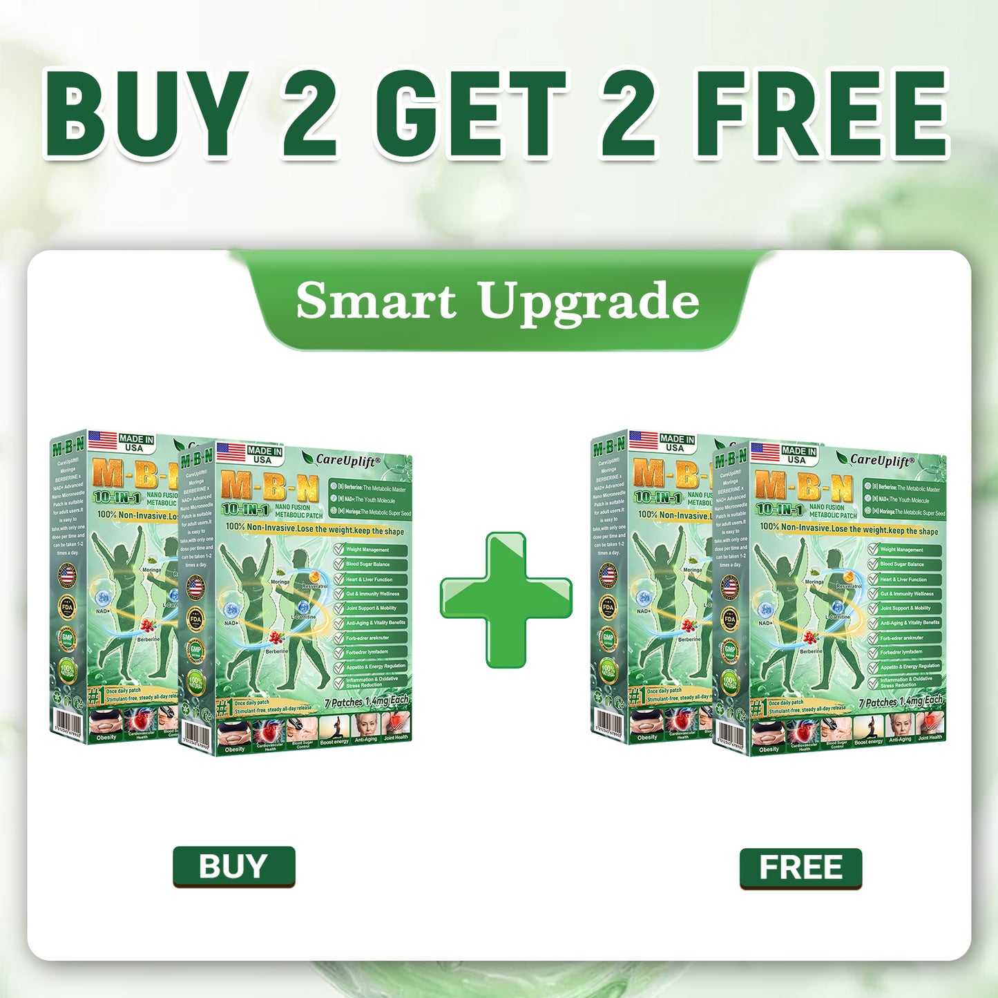 ⏰⏰Congratulations! You have unlocked an exclusive CareUplift® offer! i As a thank you for your order, we're offering an additional 30% off today! Click below to grab this special offer, offer expires!⏰