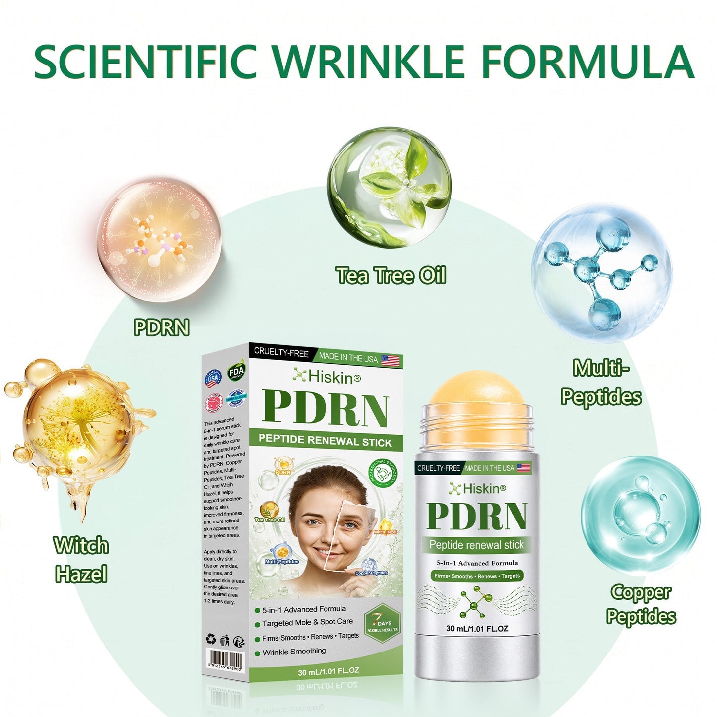 𝐇𝐢𝐬𝐤𝐢𝐧® 𝐏𝐃𝐑𝐍 𝐀𝐧𝐭𝐢-𝐀𝐠𝐢𝐧𝐠 & 𝐓𝐚𝐫𝐠𝐞𝐭𝐞𝐝 𝐒𝐩𝐨𝐭 𝐂𝐚𝐫𝐞(👨‍⚕️ 𝑯𝒆𝒍𝒑𝒔 𝑺𝒎𝒐𝒐𝒕𝒉 𝑾𝒓𝒊𝒏𝒌𝒍𝒆𝒔, 𝑺𝒖𝒑𝒑𝒐𝒓𝒕 𝑭𝒊𝒓𝒎𝒆𝒓-𝑳𝒐𝒐𝒌𝒊𝒏𝒈 𝑺𝒌𝒊𝒏,𝗮𝗻𝗱 𝗜𝗺𝗽𝗿𝗼𝘃𝗲 𝘁𝗵𝗲 𝗔𝗽𝗽𝗲𝗮𝗿𝗮𝗻𝗰𝗲 𝗼𝗳 𝗩𝗶𝘀𝗶𝗯𝗹𝗲 𝗦𝗽𝗼𝘁𝘀 𝗶𝗻 𝟳 𝗗𝗮𝘆𝘀 🕑)