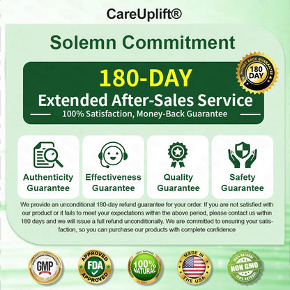 ⏰⏰Congratulations! You have unlocked an exclusive CareUplift® offer! i As a thank you for your order, we're offering an additional 30% off today! Click below to grab this special offer, offer expires!⏰