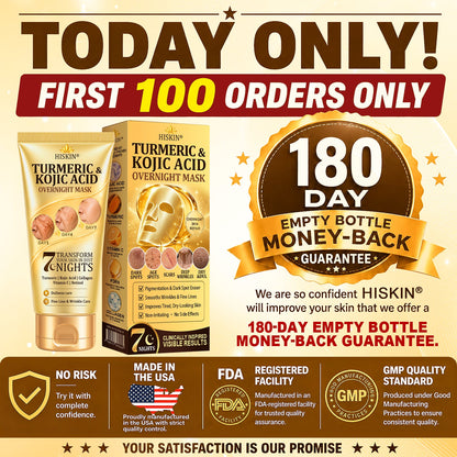 𝑶𝒇𝒇𝒊𝒄𝒊𝒂𝒍 𝑺𝒕𝒐𝒓𝒆 | 𝐍𝐞𝐰! ✨ 𝐇𝐢𝐬𝐤𝐢𝐧® 𝐓𝐮𝐫𝐦𝐞𝐫𝐢𝐜 × 𝐊𝐨𝐣𝐢𝐜 𝐀𝐜𝐢𝐝 𝐎𝐯𝐞𝐫𝐧𝐢𝐠𝐡𝐭 𝐏𝐞𝐞𝐥-𝐎𝐟𝐟 𝐌𝐚𝐬𝐤 — 𝐅𝐚𝐝𝐞 𝐒𝐭𝐮𝐛𝐛𝐨𝐫𝐧 𝐃𝐚𝐫𝐤 𝐒𝐩𝐨𝐭𝐬 & 𝐒𝐦𝐨𝐨𝐭𝐡 𝐕𝐢𝐬𝐢𝐛𝐥𝐞 𝐖𝐫𝐢𝐧𝐤𝐥𝐞𝐬 𝐖𝐡𝐢𝐥𝐞 𝐘𝐨𝐮 𝐒𝐥𝐞𝐞𝐩 🌙✨ 𝐓𝐮𝐫𝐦𝐞𝐫𝐢𝐜 × 𝐊𝐨𝐣𝐢𝐜 𝐀𝐜𝐢𝐝 × 𝐏𝐞𝐩𝐭𝐢𝐝𝐞𝐬 ✅ 𝐎𝐧𝐞 𝐒𝐭𝐞𝐩 𝐚 𝐍𝐢𝐠𝐡𝐭 · 𝐕𝐢𝐬𝐢𝐛𝐥𝐞 𝐂𝐡𝐚𝐧𝐠𝐞𝐬 𝐢𝐧 𝟕 𝐍𝐢𝐠𝐡𝐭𝐬 💯