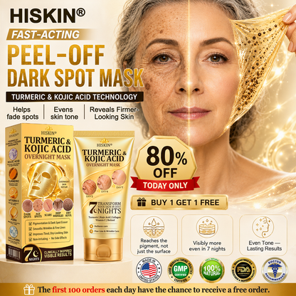 𝑶𝒇𝒇𝒊𝒄𝒊𝒂𝒍 𝑺𝒕𝒐𝒓𝒆 | 𝐍𝐞𝐰! ✨ 𝐇𝐢𝐬𝐤𝐢𝐧® 𝐓𝐮𝐫𝐦𝐞𝐫𝐢𝐜 × 𝐊𝐨𝐣𝐢𝐜 𝐀𝐜𝐢𝐝 𝐎𝐯𝐞𝐫𝐧𝐢𝐠𝐡𝐭 𝐏𝐞𝐞𝐥-𝐎𝐟𝐟 𝐌𝐚𝐬𝐤 — 𝐅𝐚𝐝𝐞 𝐒𝐭𝐮𝐛𝐛𝐨𝐫𝐧 𝐃𝐚𝐫𝐤 𝐒𝐩𝐨𝐭𝐬 & 𝐒𝐦𝐨𝐨𝐭𝐡 𝐕𝐢𝐬𝐢𝐛𝐥𝐞 𝐖𝐫𝐢𝐧𝐤𝐥𝐞𝐬 𝐖𝐡𝐢𝐥𝐞 𝐘𝐨𝐮 𝐒𝐥𝐞𝐞𝐩 🌙✨ 𝐓𝐮𝐫𝐦𝐞𝐫𝐢𝐜 × 𝐊𝐨𝐣𝐢𝐜 𝐀𝐜𝐢𝐝 × 𝐏𝐞𝐩𝐭𝐢𝐝𝐞𝐬 ✅ 𝐎𝐧𝐞 𝐒𝐭𝐞𝐩 𝐚 𝐍𝐢𝐠𝐡𝐭 · 𝐕𝐢𝐬𝐢𝐛𝐥𝐞 𝐂𝐡𝐚𝐧𝐠𝐞𝐬 𝐢𝐧 𝟕 𝐍𝐢𝐠𝐡𝐭𝐬 💯
