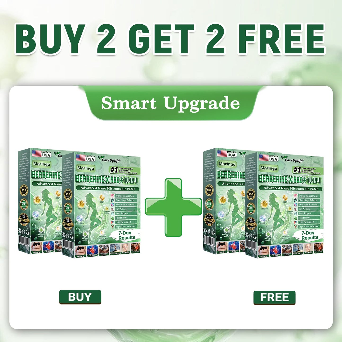 🎀🎀 𝐂𝐚𝐫𝐞𝐔𝐩𝐥𝐢𝐟𝐭® 𝑴𝒆𝒕𝒂𝒃𝒐𝒍𝒊𝒄 𝑵𝒂𝒏𝒐 𝑴𝒊𝒄𝒓𝒐𝒏𝒆𝒆𝒅𝒍𝒆 𝑷𝒂𝒕𝒄𝒉🇺🇸(𝐉𝐮𝐬𝐭 𝐨𝐧𝐜𝐞 𝐚 𝐝𝐚𝐲, 𝐯𝐢𝐬𝐢𝐛𝐥𝐞 𝐜𝐡𝐚𝐧𝐠𝐞𝐬 𝐢𝐧 𝟕 𝐝𝐚𝐲𝐬）𝘽𝙚𝙧𝙗𝙚𝙧𝙞𝙣𝙚 + 𝙈𝙤𝙧𝙞𝙣𝙜𝙖 𝙁𝙤𝙧𝙢𝙪𝙡𝙖 ✅ 𝐅𝐨𝐫 𝐨𝐛𝐞𝐬𝐢𝐭𝐲, 𝗟𝗼𝗼𝘀𝗲 𝘀𝗸𝗶𝗻,𝐝𝐢𝐚𝐛𝐞𝐭𝐞𝐬, 𝐬𝐥𝐞𝐞𝐩 𝐚𝐩𝐧𝐞𝐚, 𝐣𝐨𝐢𝐧𝐭 𝐢𝐬𝐬𝐮𝐞𝐬, 𝐚𝐧𝐝 𝐦𝐨𝐫𝐞 💯💯
