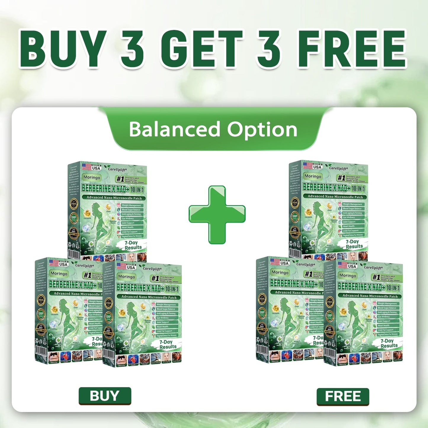 🎀🎀 𝐂𝐚𝐫𝐞𝐔𝐩𝐥𝐢𝐟𝐭® 𝑴𝒆𝒕𝒂𝒃𝒐𝒍𝒊𝒄 𝑵𝒂𝒏𝒐 𝑴𝒊𝒄𝒓𝒐𝒏𝒆𝒆𝒅𝒍𝒆 𝑷𝒂𝒕𝒄𝒉🇺🇸(𝐉𝐮𝐬𝐭 𝐨𝐧𝐜𝐞 𝐚 𝐝𝐚𝐲, 𝐯𝐢𝐬𝐢𝐛𝐥𝐞 𝐜𝐡𝐚𝐧𝐠𝐞𝐬 𝐢𝐧 𝟕 𝐝𝐚𝐲𝐬）𝘽𝙚𝙧𝙗𝙚𝙧𝙞𝙣𝙚 + 𝙈𝙤𝙧𝙞𝙣𝙜𝙖 𝙁𝙤𝙧𝙢𝙪𝙡𝙖 ✅ 𝐅𝐨𝐫 𝐨𝐛𝐞𝐬𝐢𝐭𝐲, 𝗟𝗼𝗼𝘀𝗲 𝘀𝗸𝗶𝗻,𝐝𝐢𝐚𝐛𝐞𝐭𝐞𝐬, 𝐬𝐥𝐞𝐞𝐩 𝐚𝐩𝐧𝐞𝐚, 𝐣𝐨𝐢𝐧𝐭 𝐢𝐬𝐬𝐮𝐞𝐬, 𝐚𝐧𝐝 𝐦𝐨𝐫𝐞 💯💯